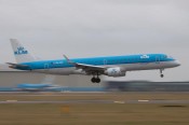 Embraer 190 van KLM