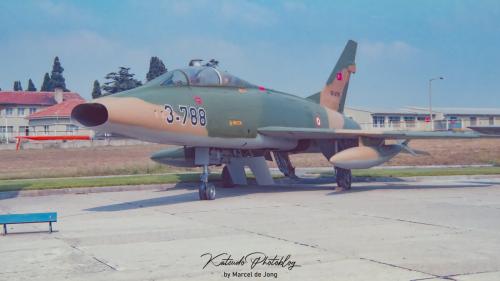 North American F-100F Super Sabre