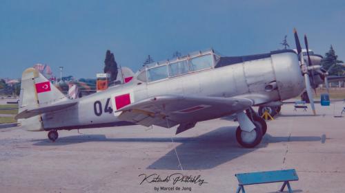 North American T-6G Texan