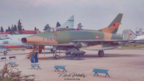 North American F-100C Super Sabre