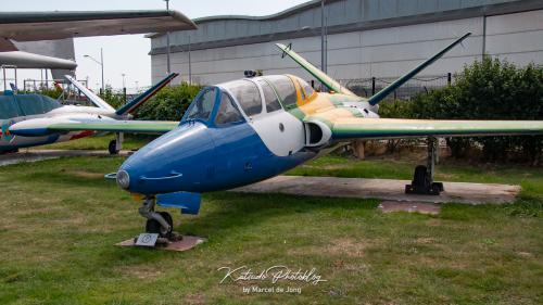 Fouga CM.170R Magister