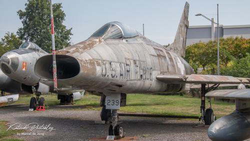 North American F-100D Super Sabre