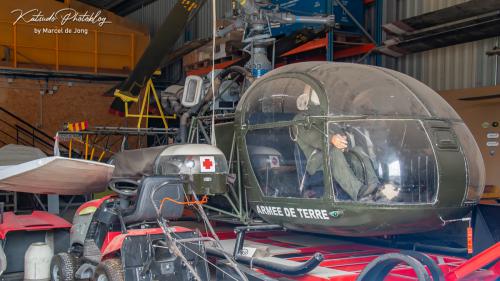Sud Est SE.3130 Alouette II