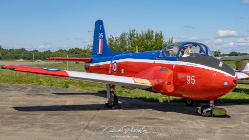 Jet Provost XN582