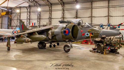 Harrier XV748