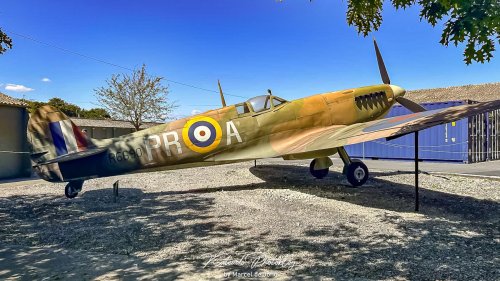 Spitfire replica